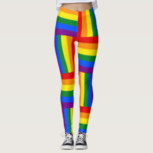 LGBTQ+ Pride Flag Inspired Leggings