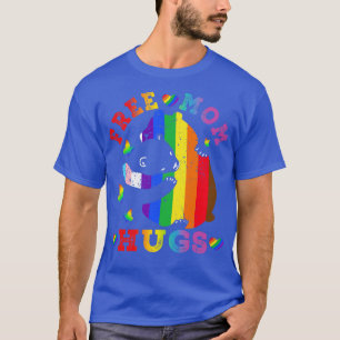 LGBTQ Pride Free Mum Hugs Mama Bear T-Shirt