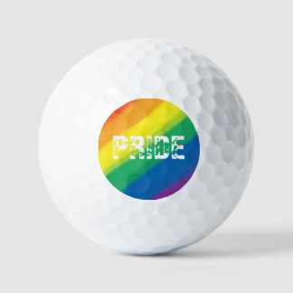 LGBTQ+ Pride Golf Ball