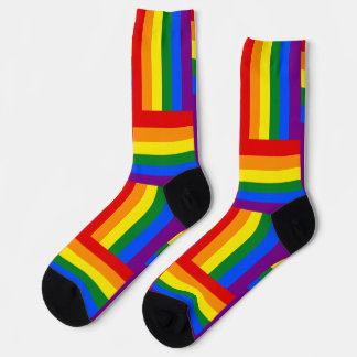 LGBTQ+ Pride Inspired Crew Socks