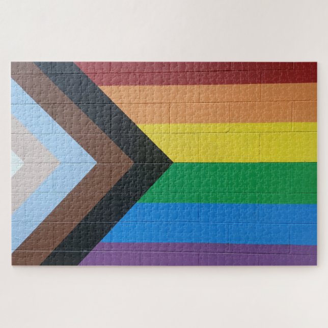 LGBTQ+ Pride Jigsaw Puzzle (Horizontal)