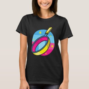 LGBTQ Pride Lesbian Gay Man Pansexual Rainbow T-Shirt