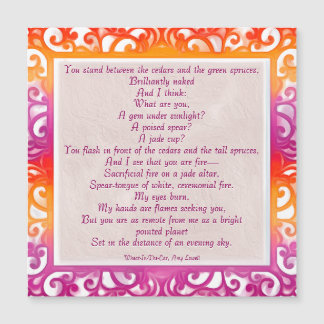 LGBTQ, Pride, Lesbian Poet, Amy Lowell 1874-1925 