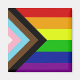 LGBTQ+ Pride Magnet