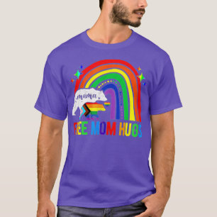 LGBTQ Pride Mama Bear Free Mum Hugs - 1 T-Shirt