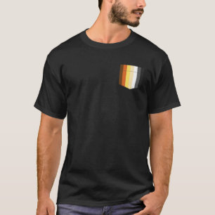 LGBTQ Pride Month - Bear Flag In My Pocket - Gay B T-Shirt