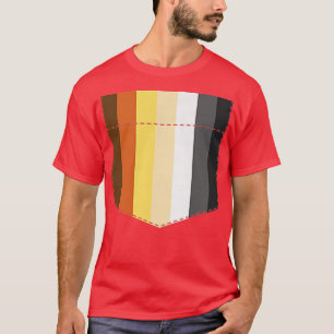 LGBTQ Pride Month - Bear Flag in My Pocket - Gay B T-Shirt
