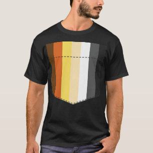 LGBTQ Pride Month - Bear Flag in My Pocket - Gay B T-Shirt