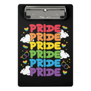 LGBTQ - Pride Month Mini Clipboard