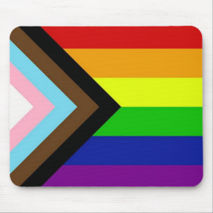 LGBTQ+ Pride Mouse Mat