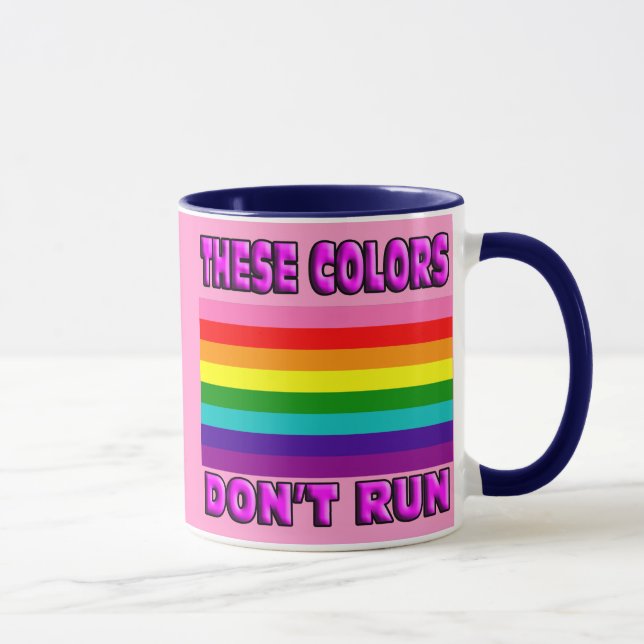  LGBTQ pride. Mug (Right)