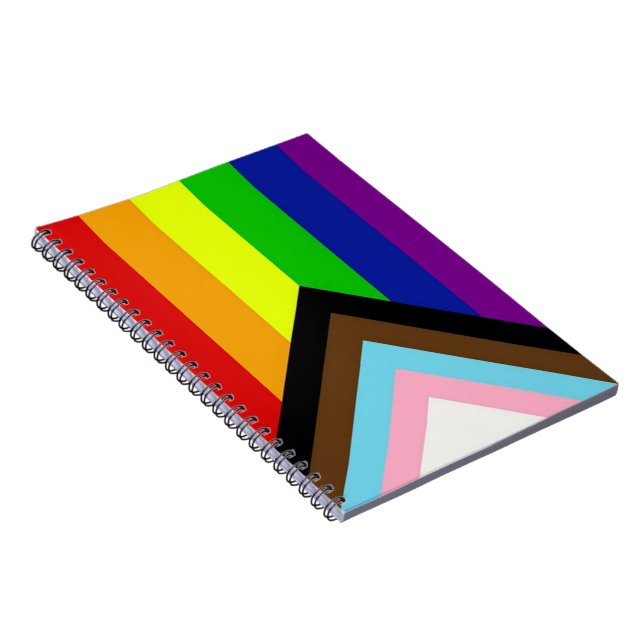 LGBTQ+ Pride Notebook (Right Side)