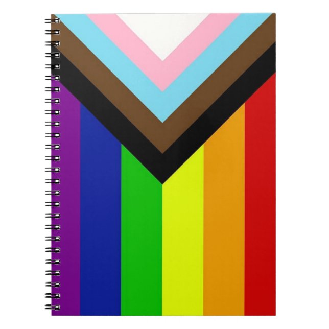 LGBTQ+ Pride Notebook (Front)