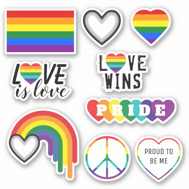 LGBTQ Pride Pack (Front)
