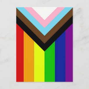 LGBTQ+ Pride Postcard