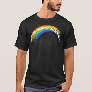 Lgbtq Pride Soccer Mental Health3039 1373  T-Shirt