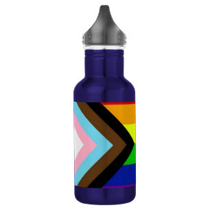 LGBTQ+ Pride Stainless Steel Water Bottle