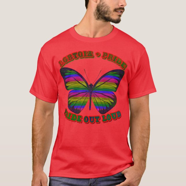 lgbtq pride T-Shirt (Front)
