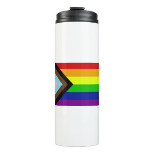 LGBTQ+ Pride Thermal Tumbler