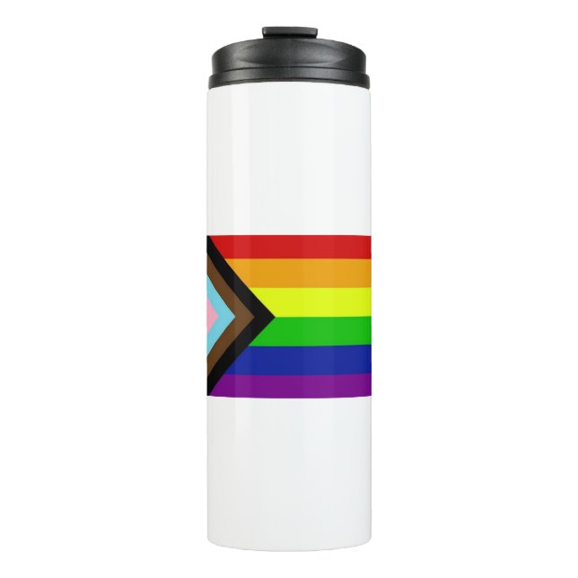LGBTQ+ Pride Thermal Tumbler (Front)