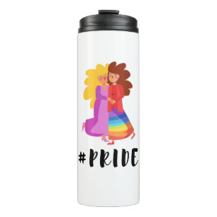 LGBTQ+ #Pride Thermal Tumbler