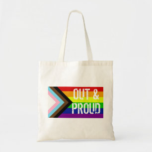 LGBTQ+ Pride Tote Bag
