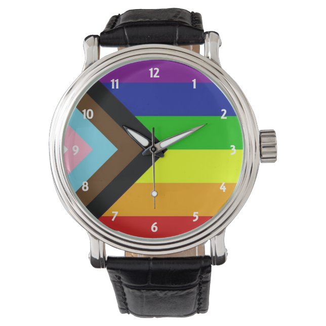 LGBTQ+ Pride Watch (Front)