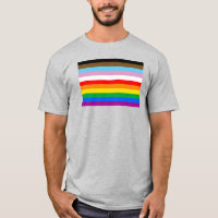 LGBTQ+ Progress Flag Stripes