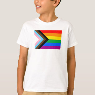 LGBTQ+ Progress Pride Flag T-Shirt
