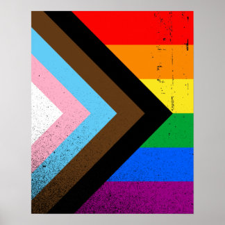 LGBTQ+ Progress Pride Poster