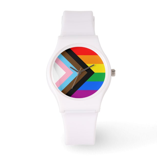 LGBTQ+ Progress Pride Watch (Front)