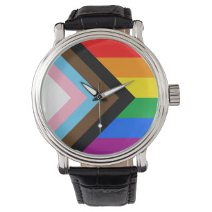 LGBTQ+ Progress Pride Watch