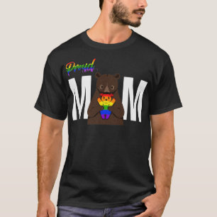 LGBTQ Proud Mama Bear Premium T-Shirt