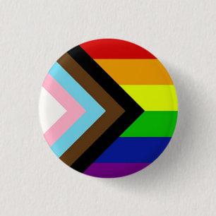 LGBTQ Rainbow flag pride 3 Cm Round Badge