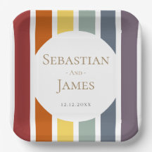 LGBTQ Rainbow Gay Wedding