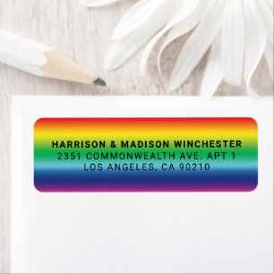 Lgbtq rainbow gradient colours gay pride flag