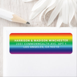 Lgbtq rainbow gradient pattern gay pride flag