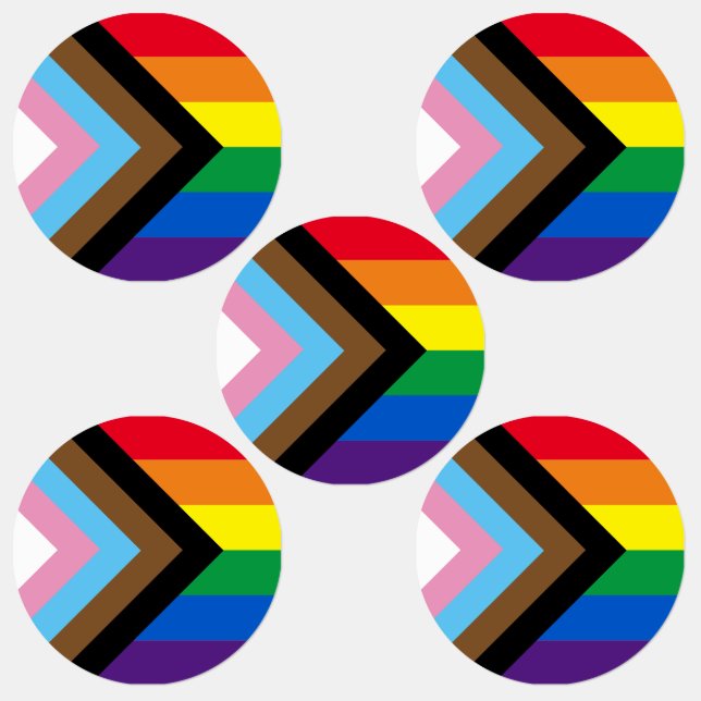 Lgbtq rainbow inclusive diversity gay pride flag (Group)