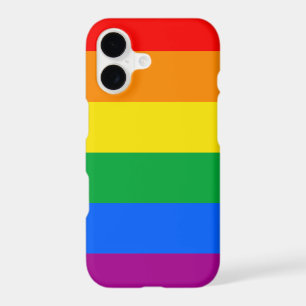 LGBTQ+ Rainbow Pride Flag