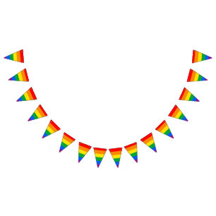 LGBTQ+ Rainbow Pride Flag