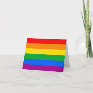 LGBTQ+ Rainbow Pride Flag Announcement