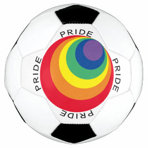 LGBTQ Rainbow Pride Football