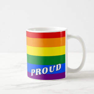 LGBTQ Rainbow Pride Mug