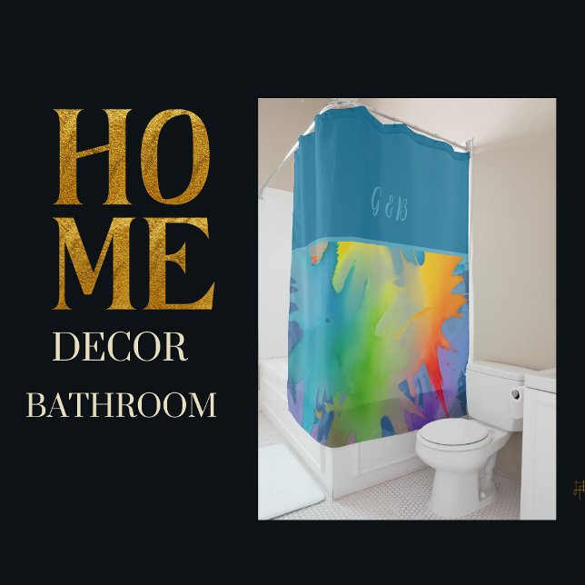 lgbtq rainbow  shower curtain (Creator Uploaded)