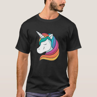LGBTQ Rainbow Unicorn   T-Shirt