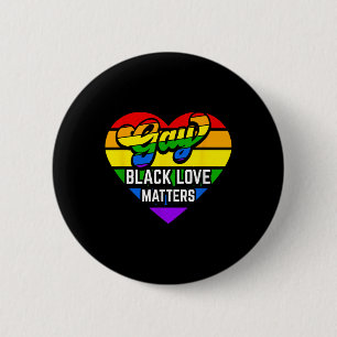 Lgbtq Resist Fist Gay Pride Black Love S Awareness 6 Cm Round Badge