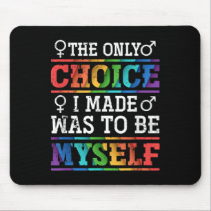 Lgbtq Rights Activist Gift Pride Month Lgbt _1  Mouse Mat
