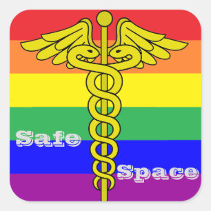 LGBTQ Safe Space Sticker