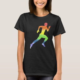 Lgbtq+ Stuff For Athletes And Athletics  Pride Rai T-Shirt