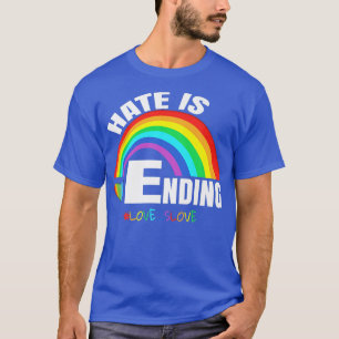 LGBTQ Stuff Lesbian Gay Trans Pride Clothes Love I T-Shirt